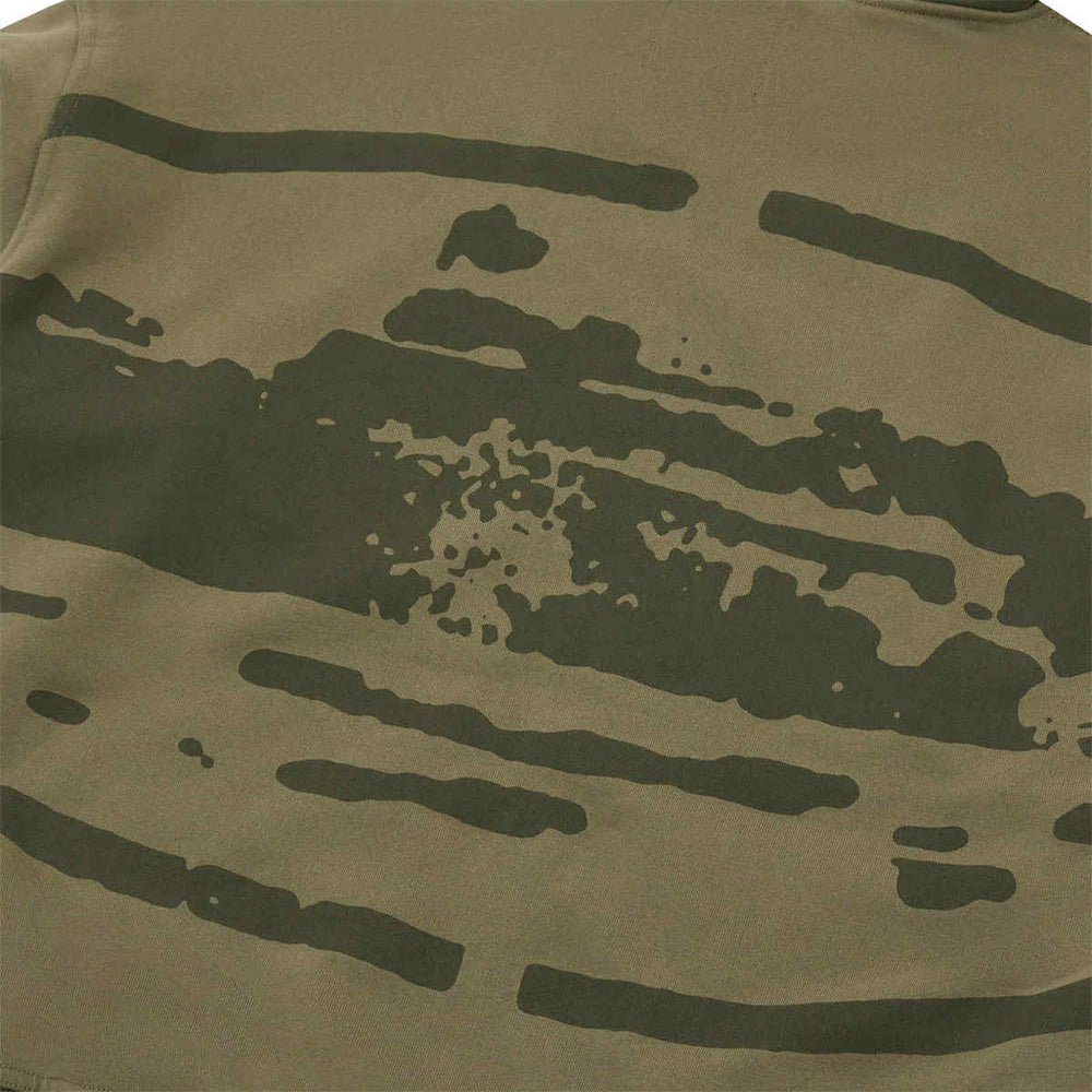 Corteiz RTW Guerillaz Ripstop Zip Hoodie - Olive