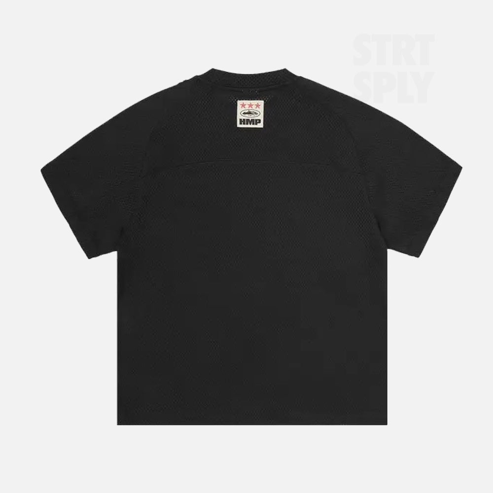 Corteiz RTW HMP Mesh Panel Jersey - Black