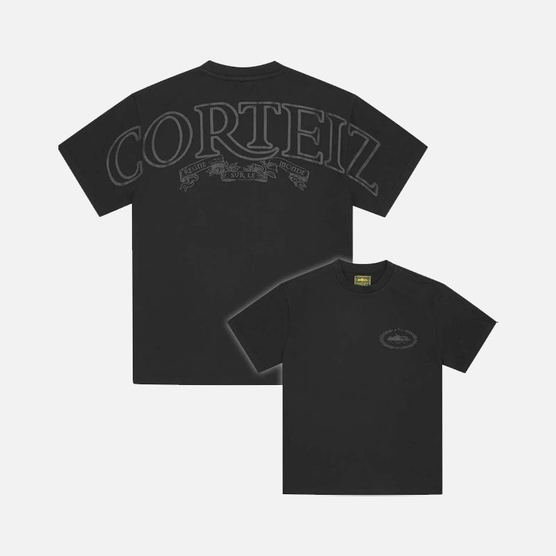 Corteiz RTW Royale Heavyweight T-Shirt - Black