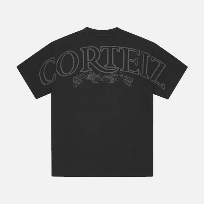 Corteiz RTW Royale Heavyweight T-Shirt - Black
