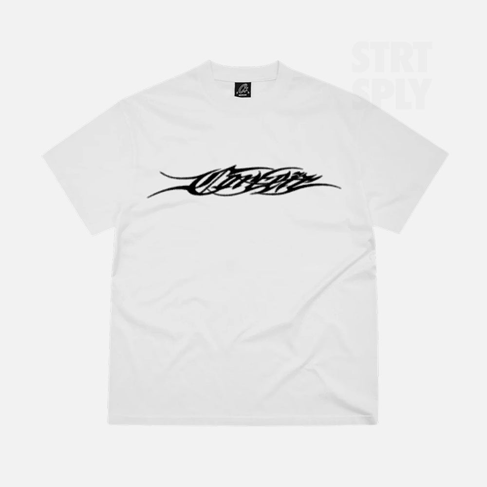 Corteiz RTW Tribal T-Shirt - White