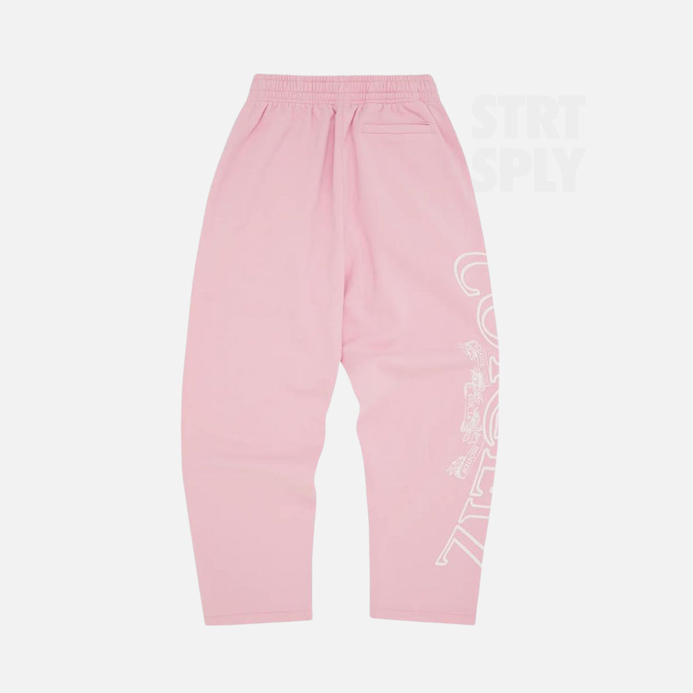 Corteiz RTW Superior Royale Open Hem Pant - Pink