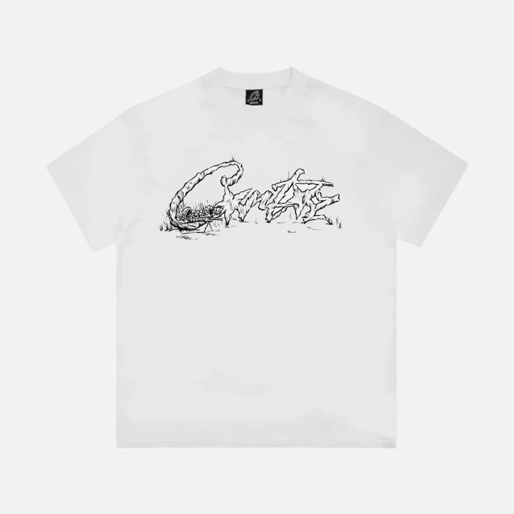 Corteiz RTW Allstarz Sniper T-Shirt - White
