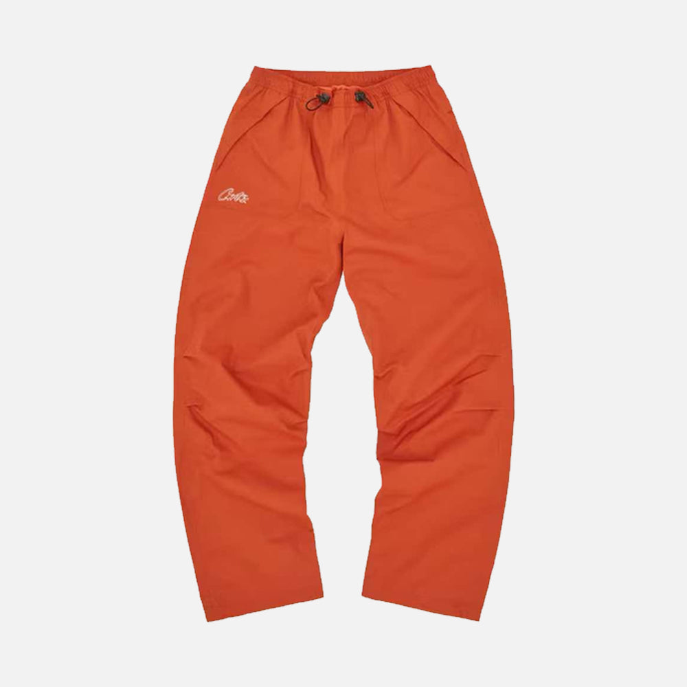 Corteiz RTW Gutta Waterproof Bottoms - Burnt Orange