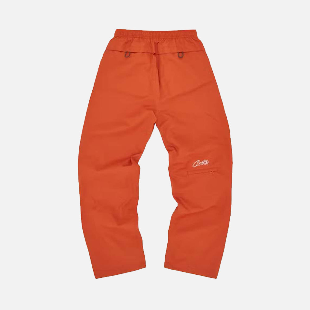 Corteiz RTW Gutta Waterproof Bottoms - Burnt Orange