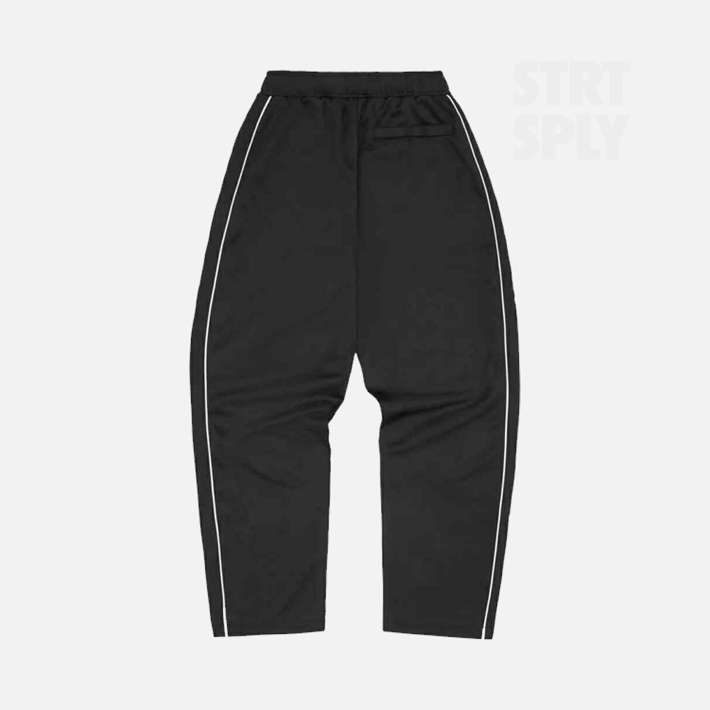 Corteiz RTW Crest Arch Track Pant - Black