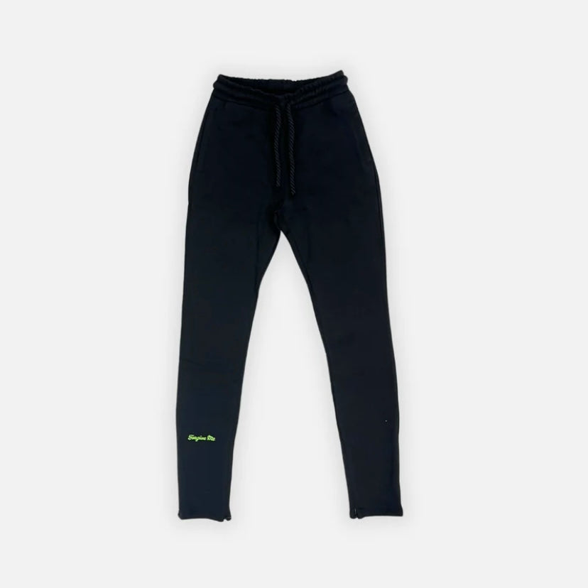 Syna World Logo Tracksuit - Black / Green