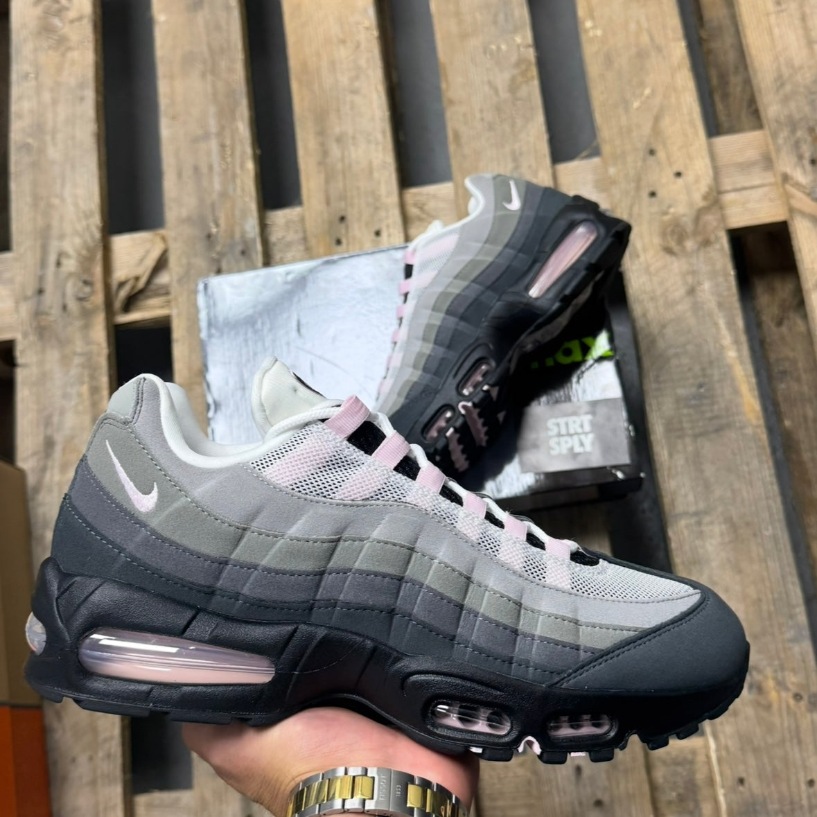 W Nike Air Max 95 OG 2025 - Pink Foam