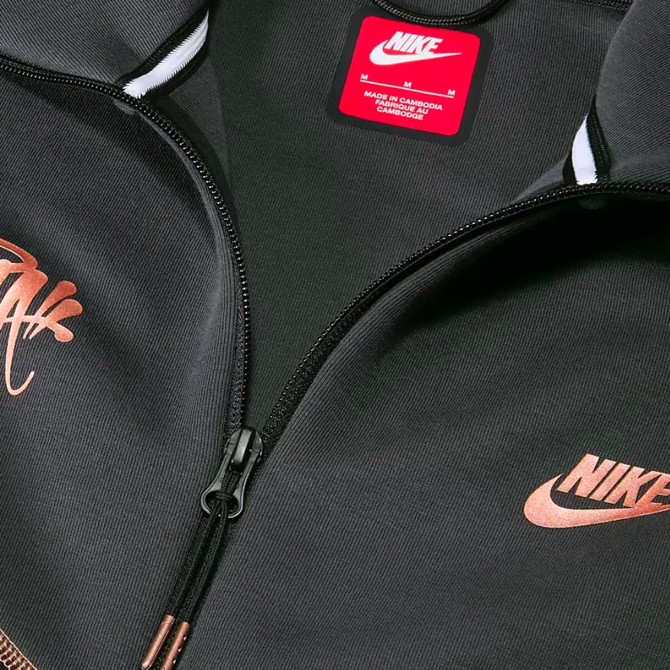 Nike x Syna World Tech Fleece Tracksuit - Black / Bronze