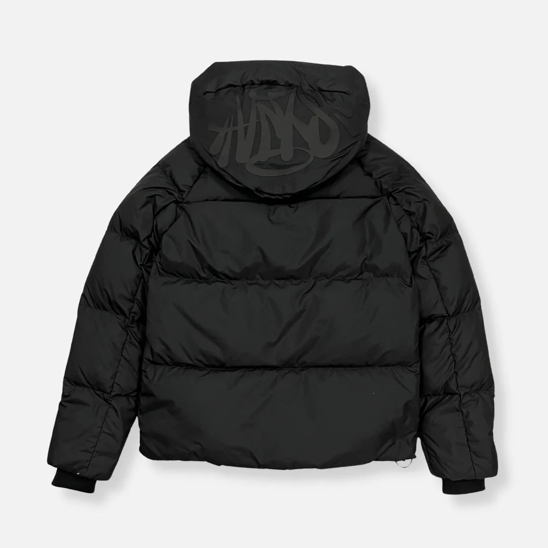 Syna World Logo Puffer Jacket - Blackout Syna World Logo Puffer Jacket - Blackout