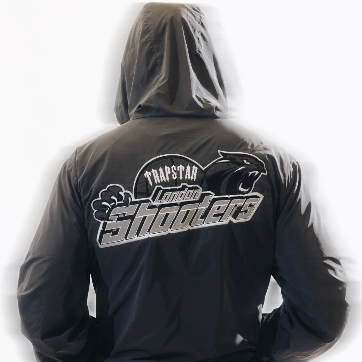 Trapstar Shooters Windbreaker - Black