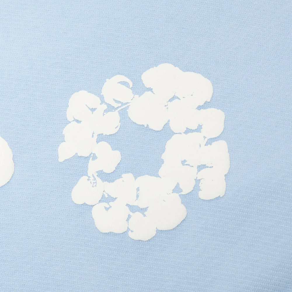 Denim Tears Cotton Wreath Hoodie - Powder Blue