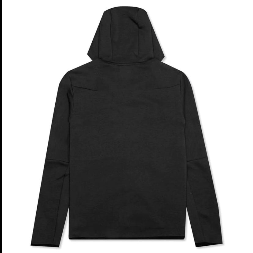 Nike Tech Fleece Hoodie - Triple Black