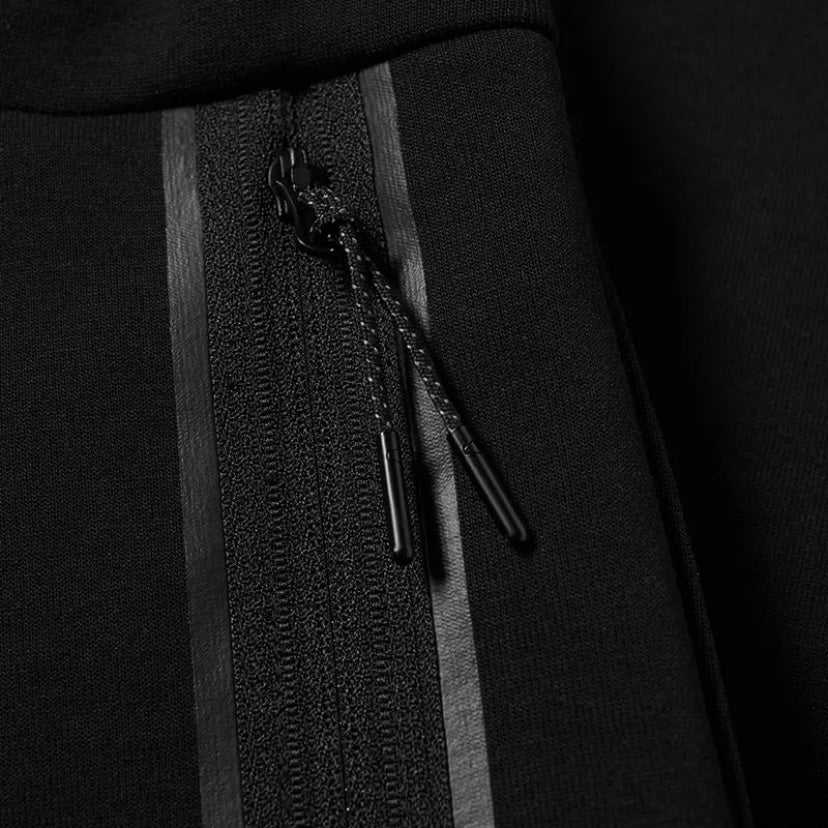Nike Tech Fleece Bottoms - Triple Black