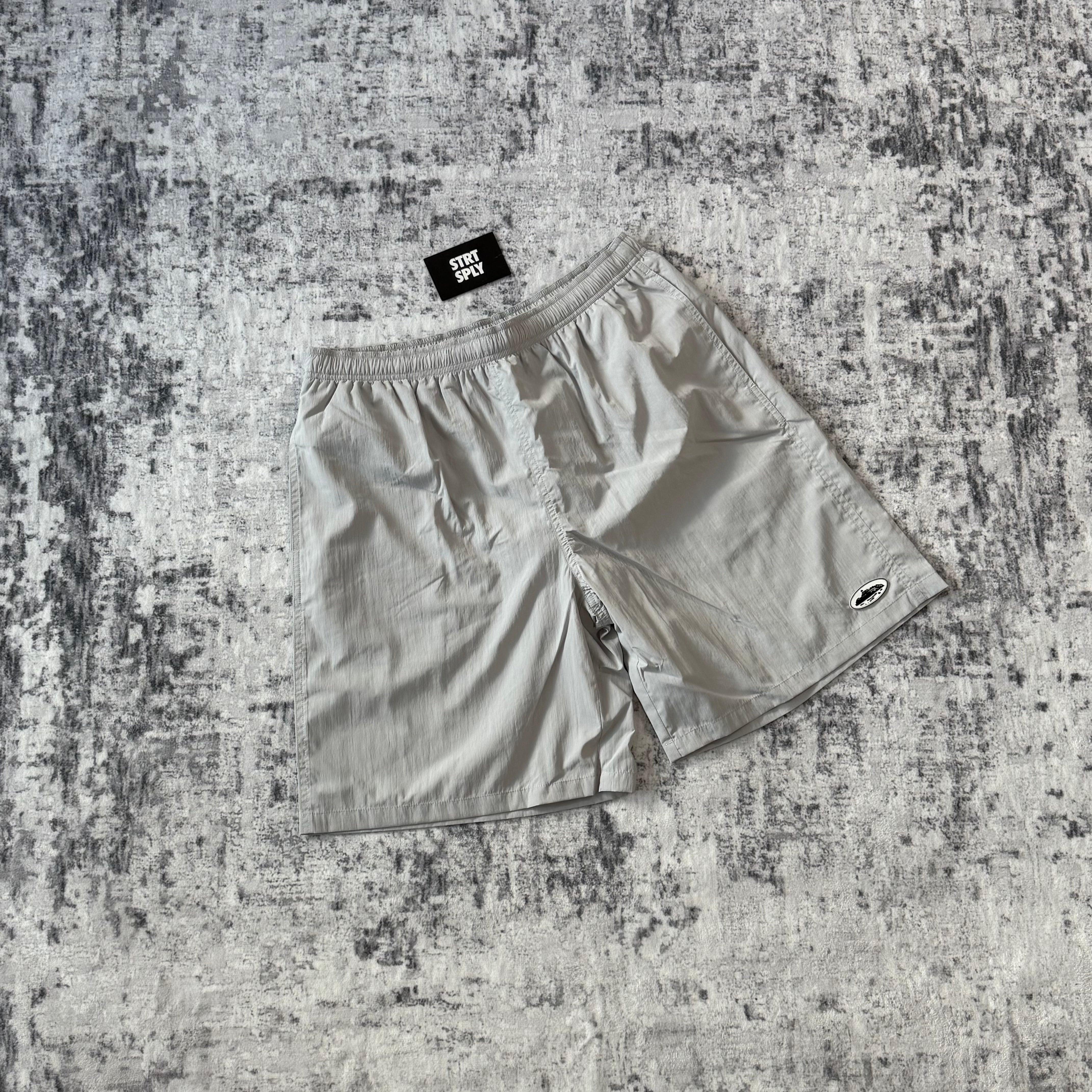 Corteiz RTW Hydro Water Reactive Swim Short - Grey