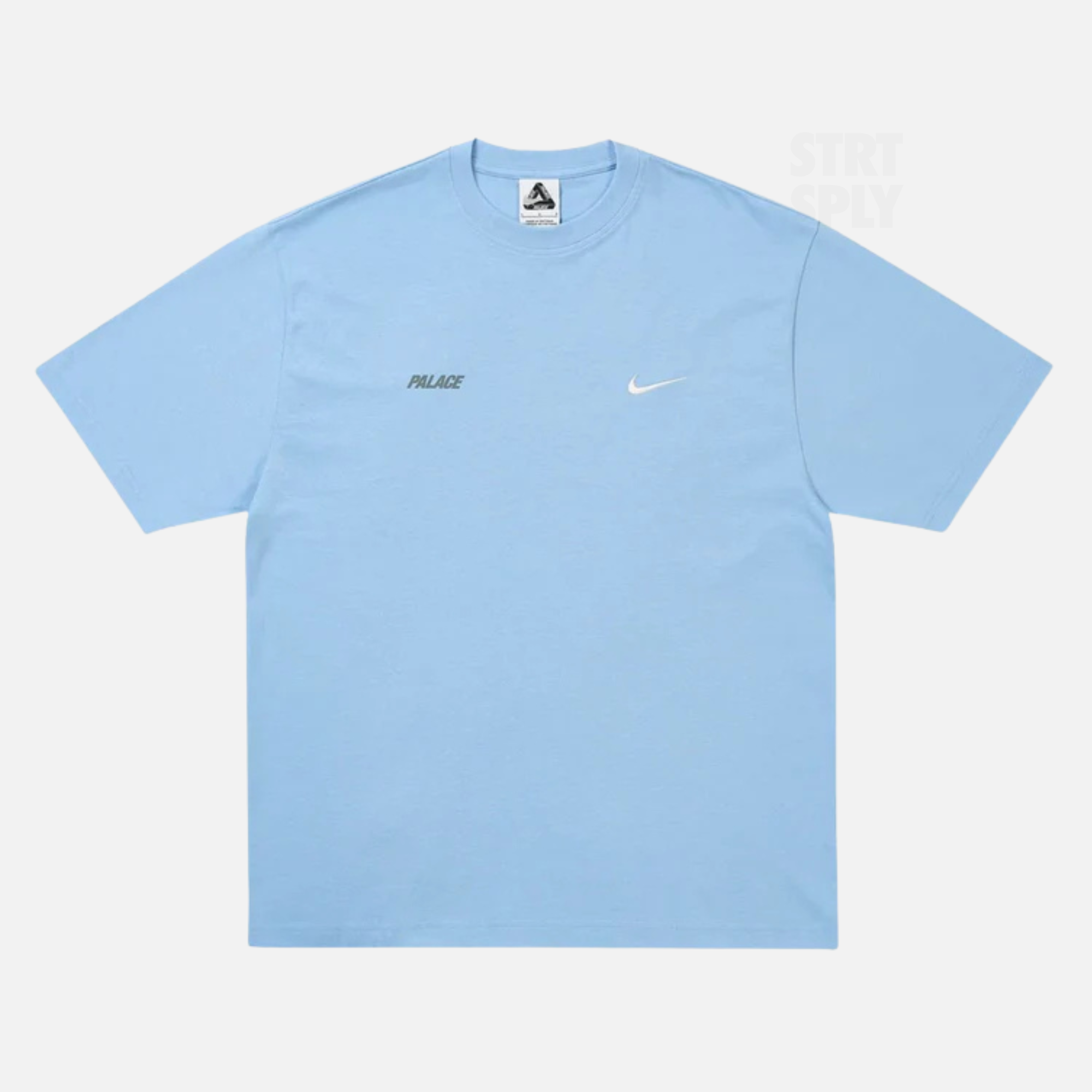 Palace x Nike Swoosh T-Shirt - Sky Blue