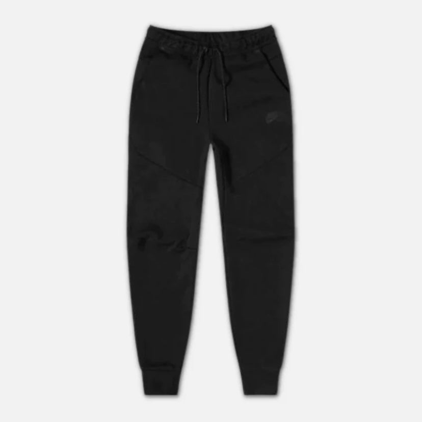 Nike Tech Fleece Bottoms - Triple Black