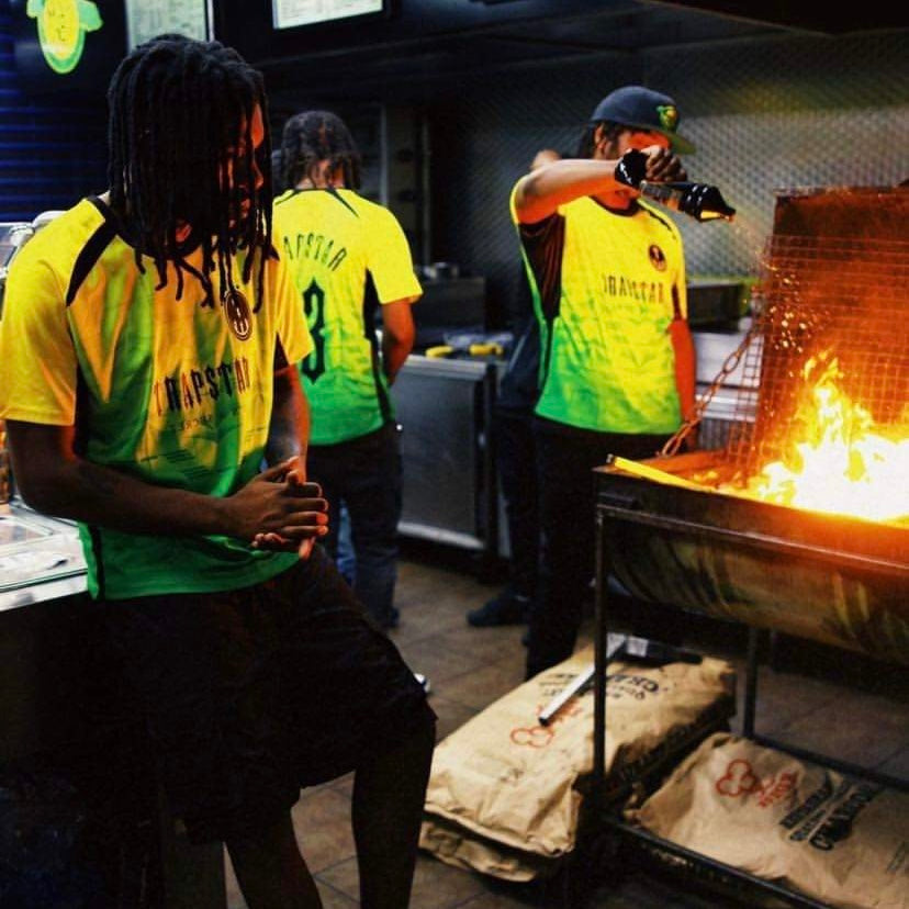 Trapstar Irongate Football Jersey - Carnival Edition
