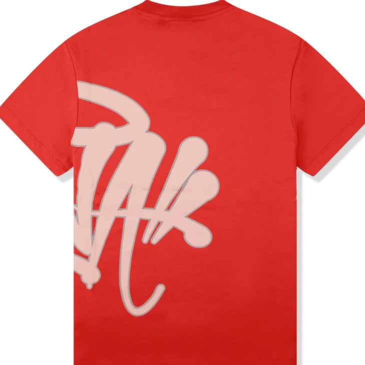 Syna World T-Shirt & Shorts Logo Set - Red