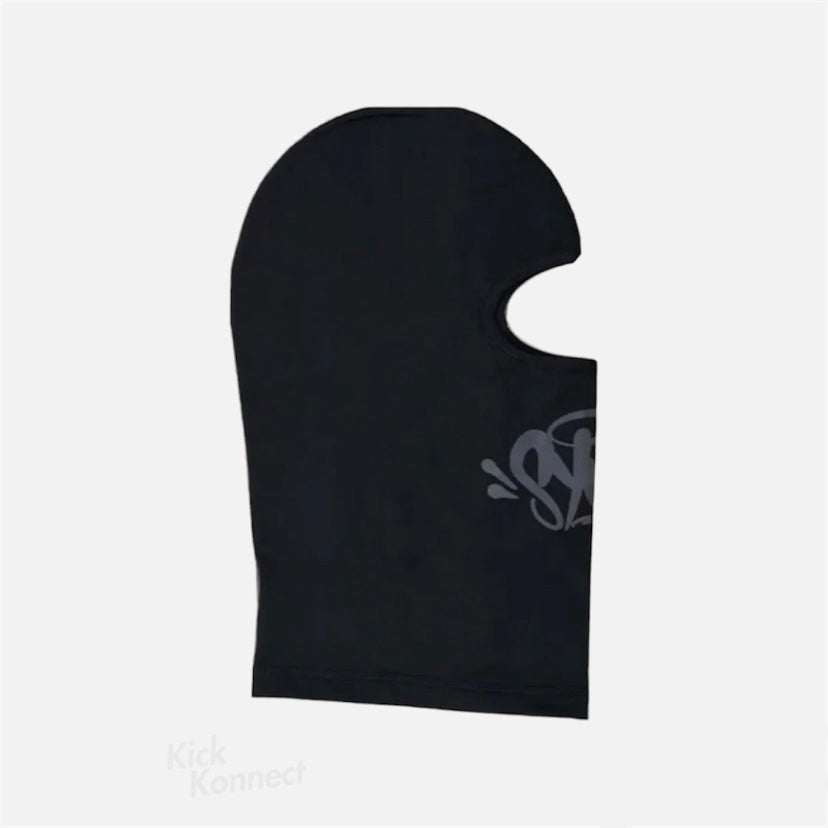 Syna World Mouth Logo Balaclava - Black / Reflective