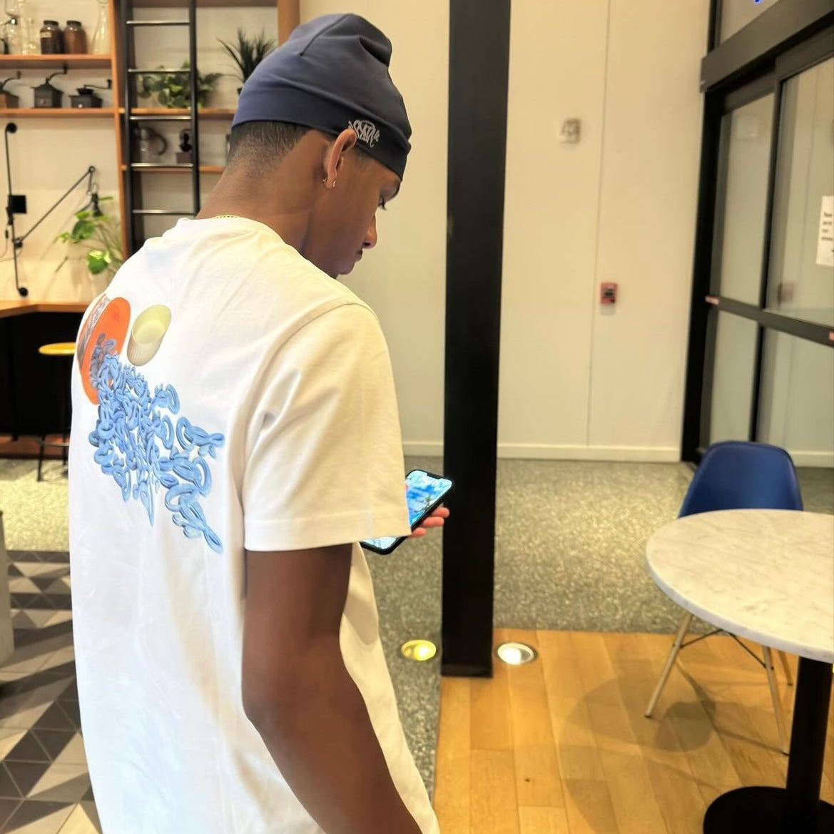 Syna World Pill T-Shirt - White