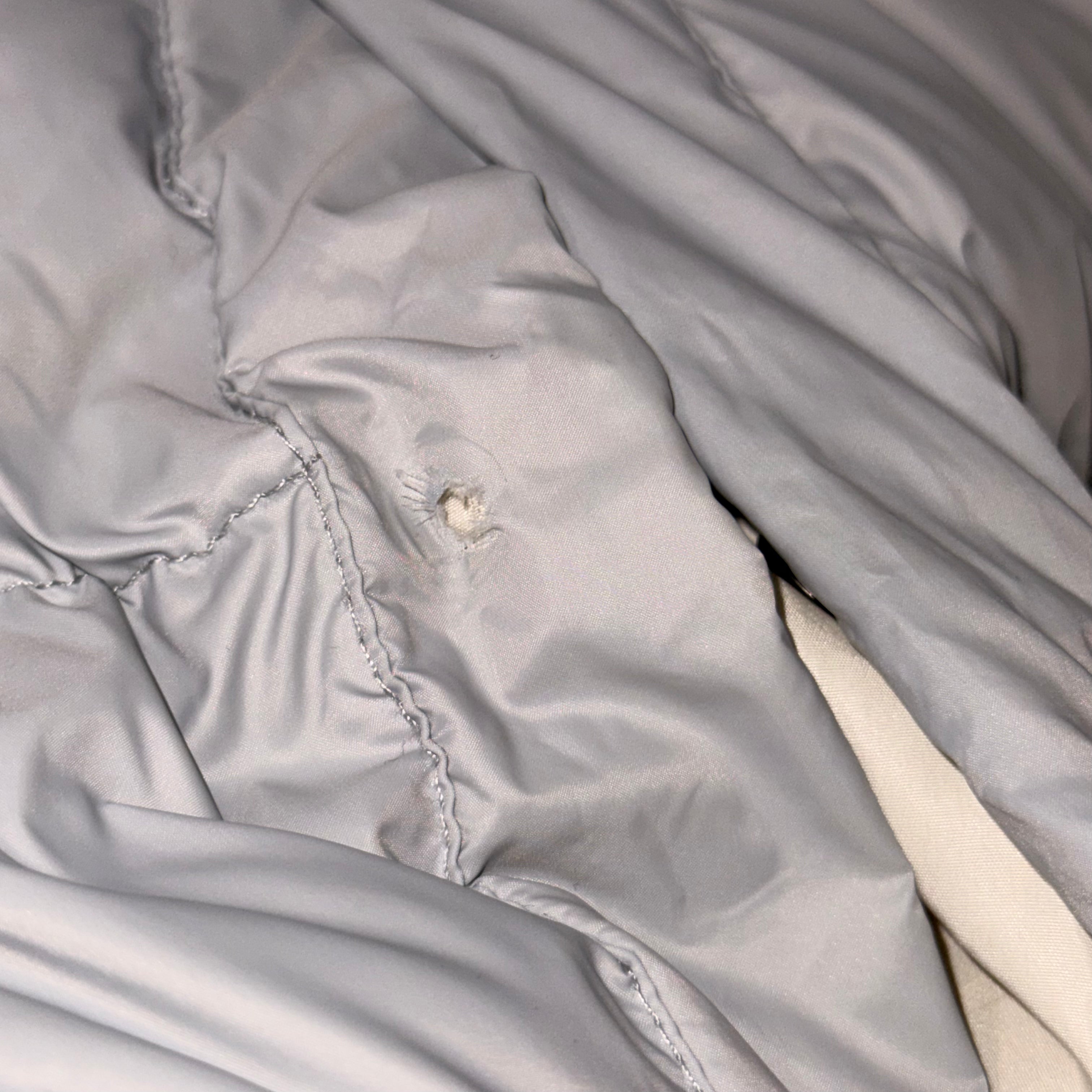 Preloved Corteiz RTW Bolo V2 Puffer Jacket - Grey