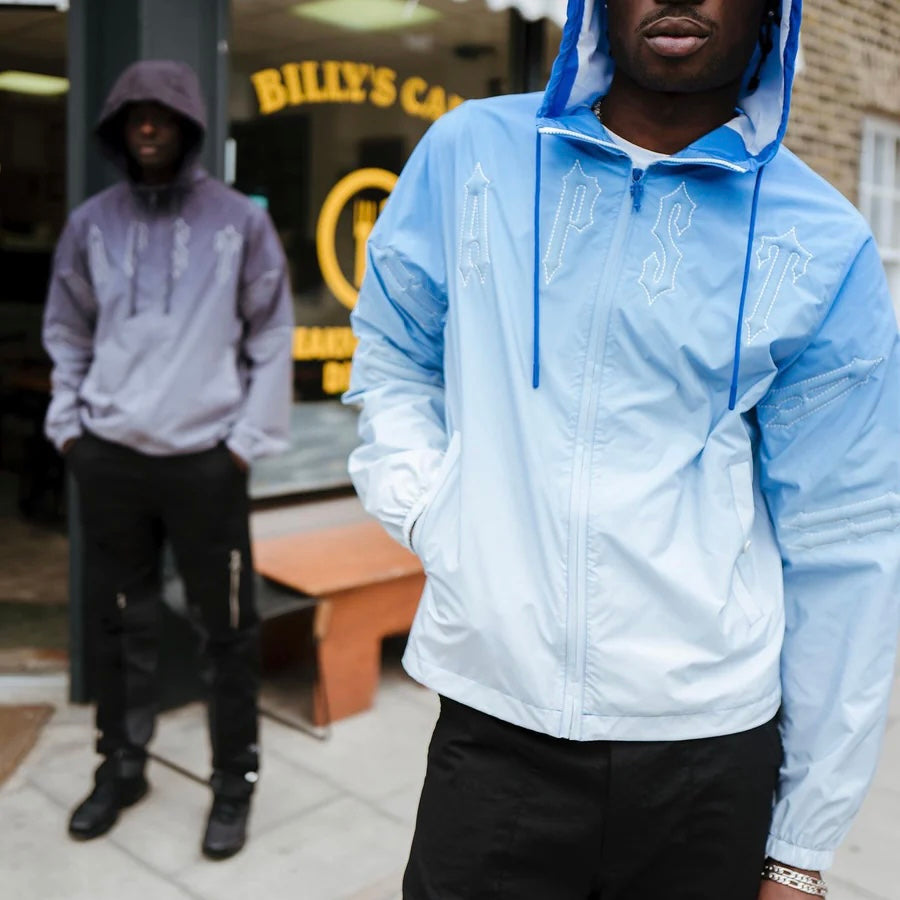 Trapstar Irongate Windbreaker - Blue Gradient