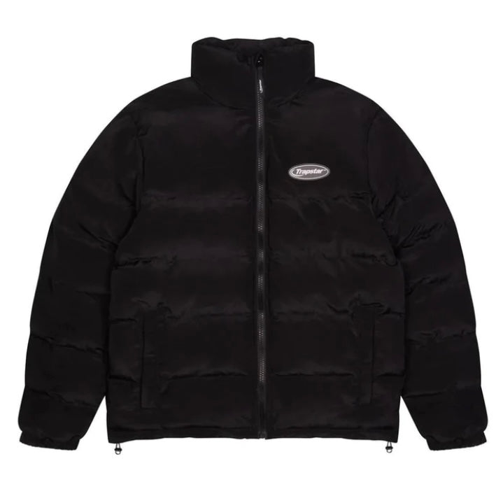 Trapstar Hyperdrive 2.0 Puffer Jacket - Black / White