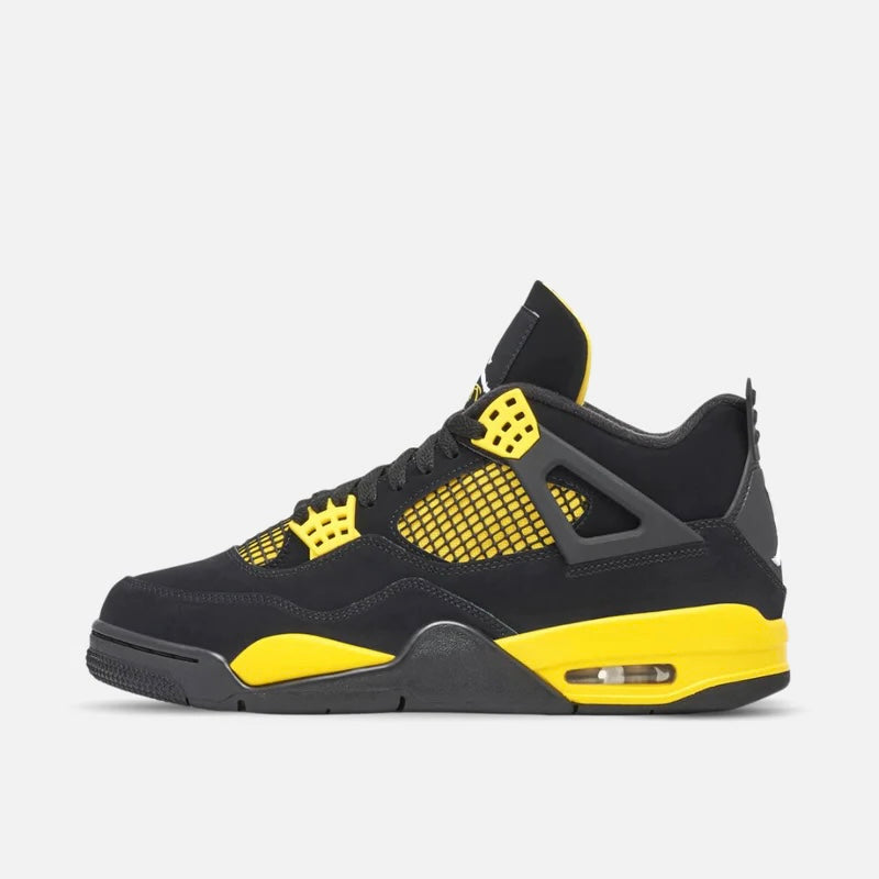 Air Jordan 4 Retro - Yellow Thunder