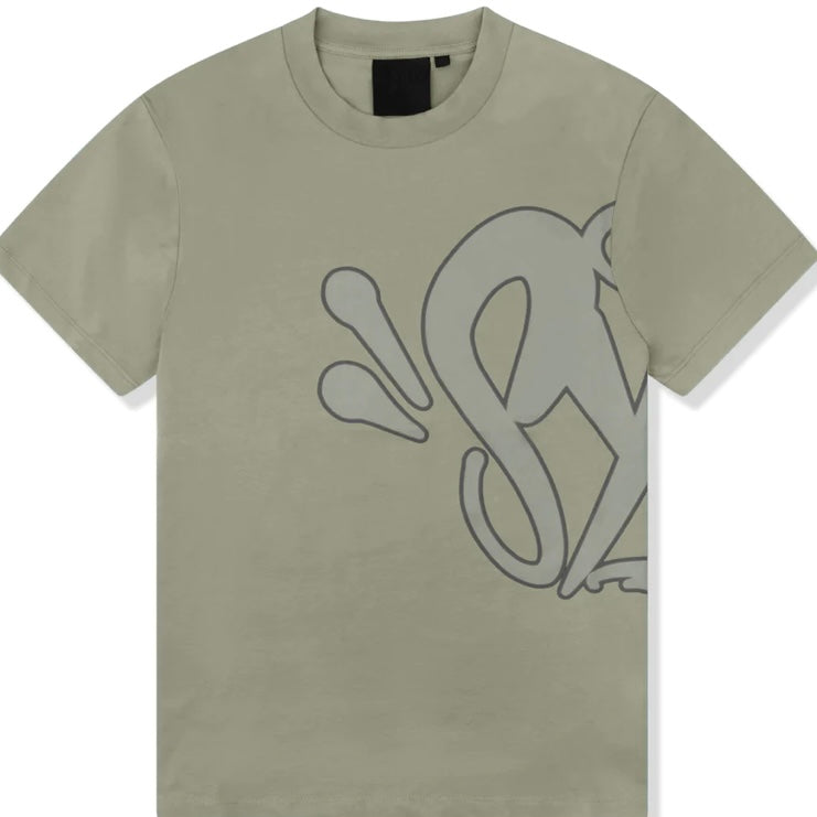 Syna World T-Shirt & Shorts Logo Set - Sage