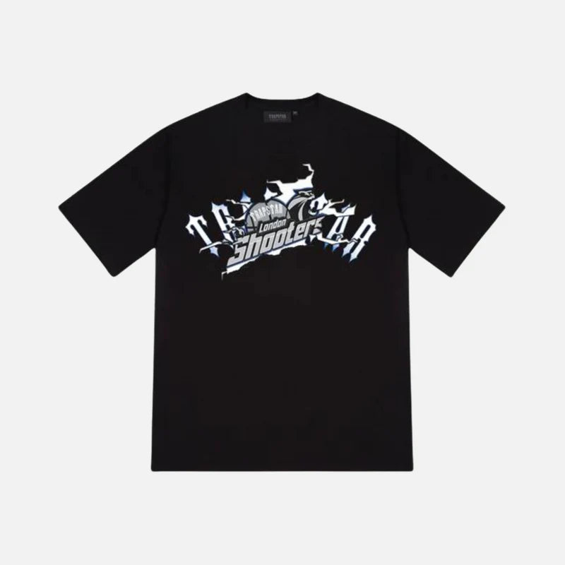 Trapstar Shooters Breakthrough T-Shirt - Black