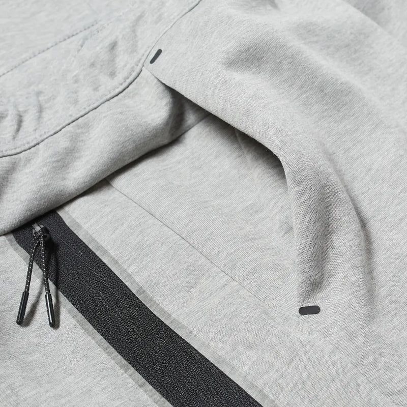 Nike Tech Fleece Bottoms - Grey (3rd Gen)