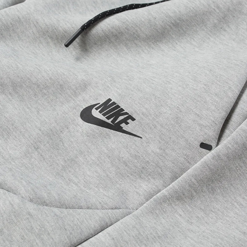 Nike Tech Fleece Bottoms - Grey (3rd Gen)