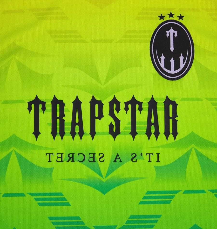 Trapstar Irongate Football Jersey - Carnival Edition