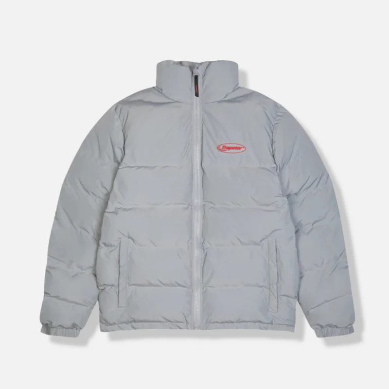 Trapstar Hyperdrive 2.0 Jacket - Grey / Red