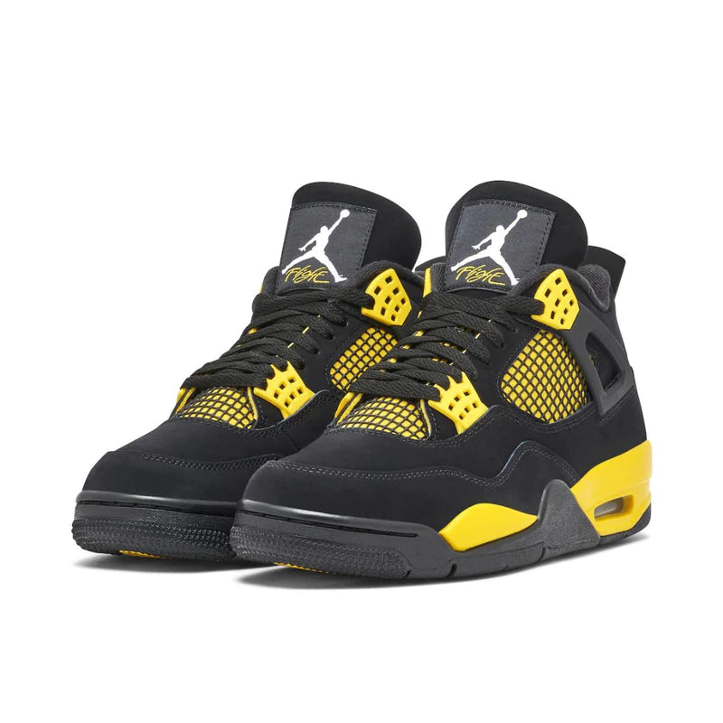 Air Jordan 4 Retro - Yellow Thunder