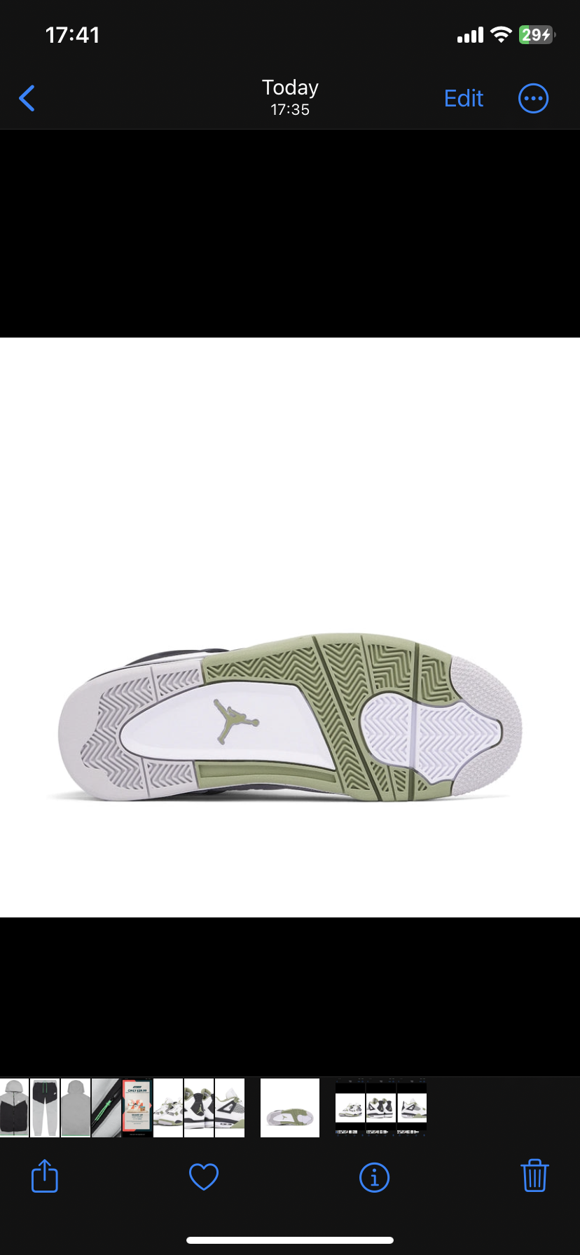 Air Jordan 4 Retro - Seafoam (W)