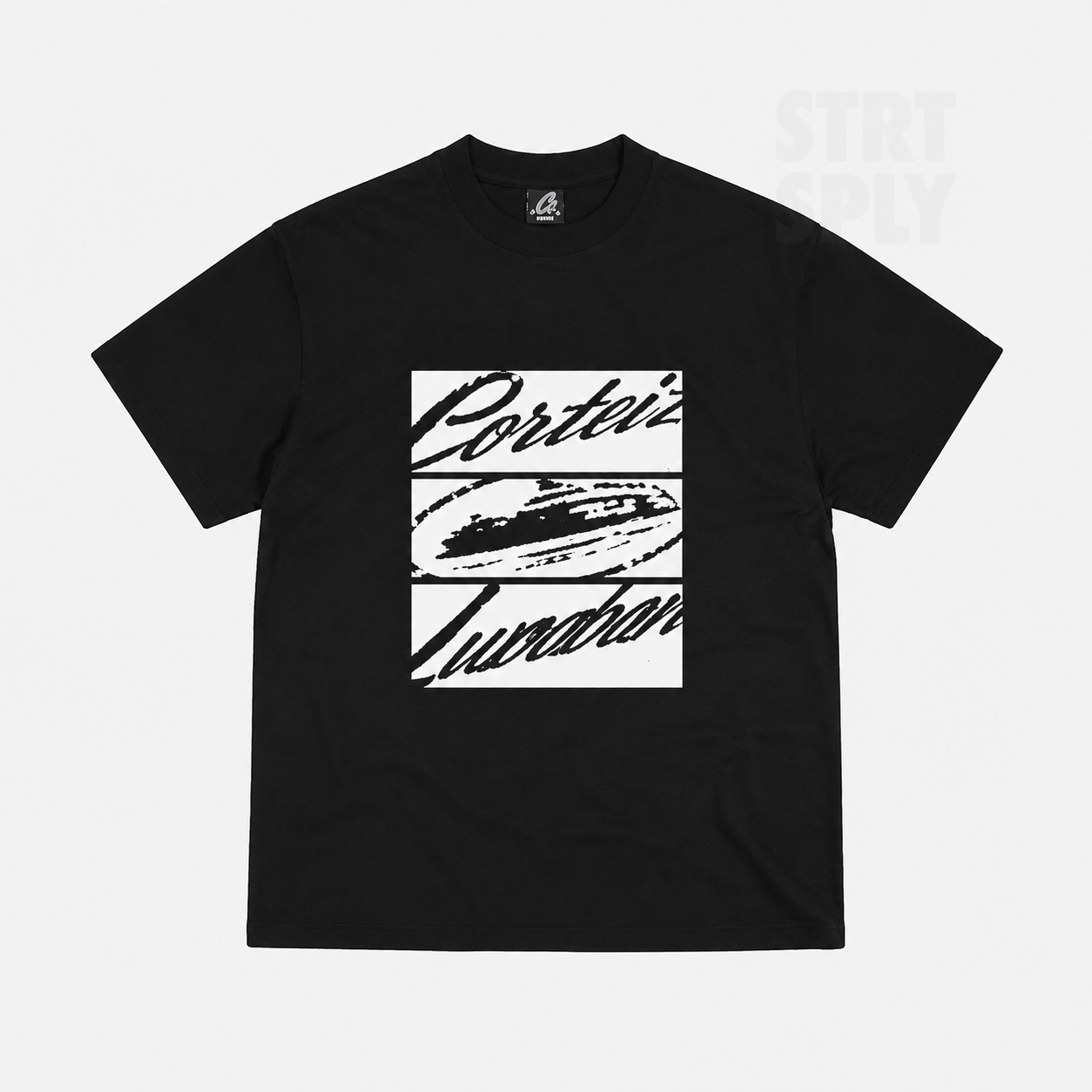 Corteiz RTW Lundun T-Shirt - Black