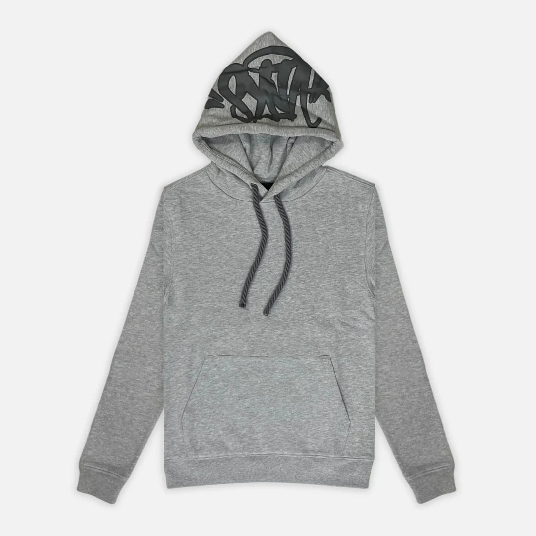 Syna World Logo Hoodie - Grey