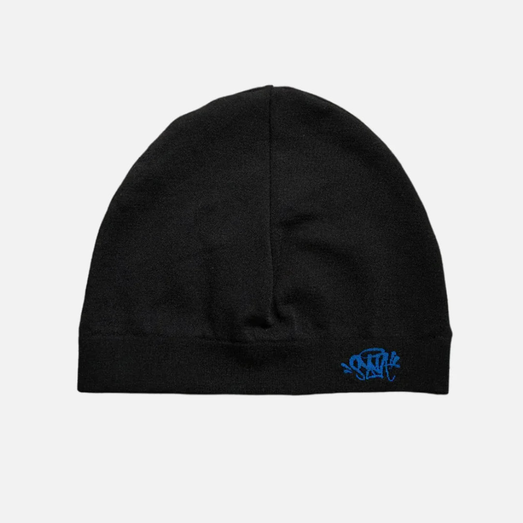 Syna World Logo Skull Hat - Black / Blue