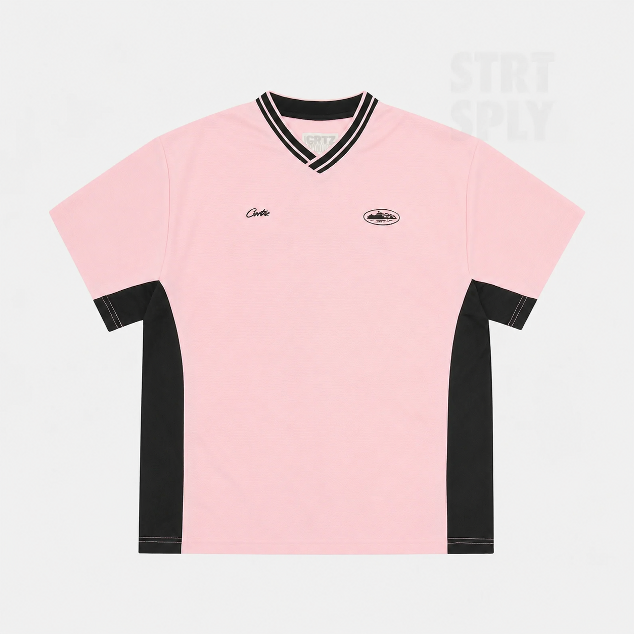Corteiz RTW Island Training Jersey - Pink