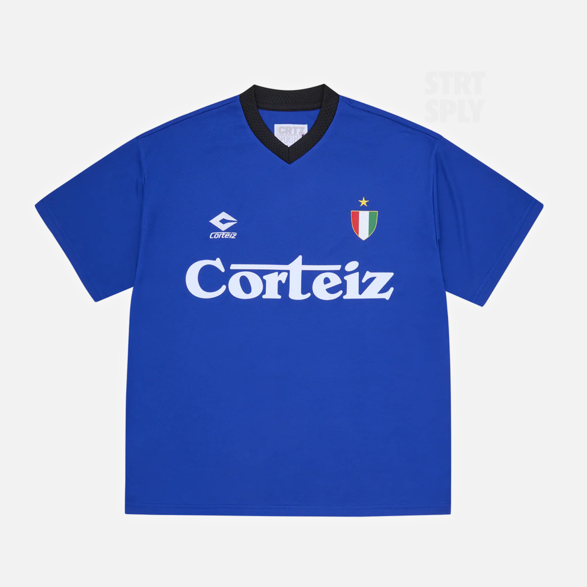 Corteiz RTW Ghini Football Jersey - Royal Blue