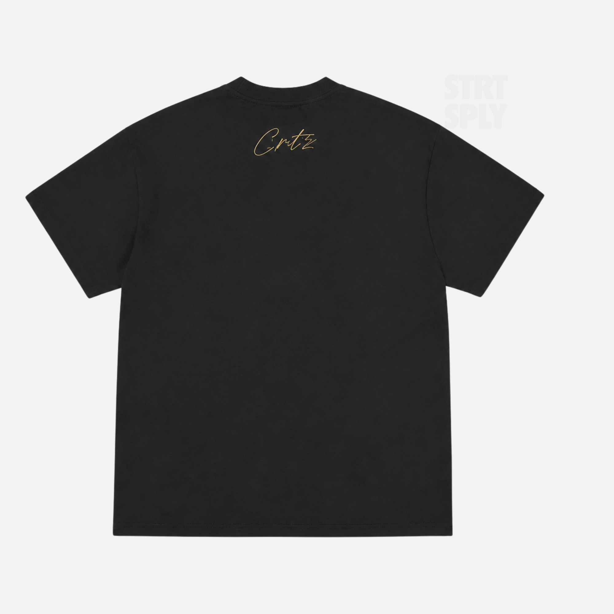 Corteiz RTW x 667 Alcatraz Island T-Shirt - Black