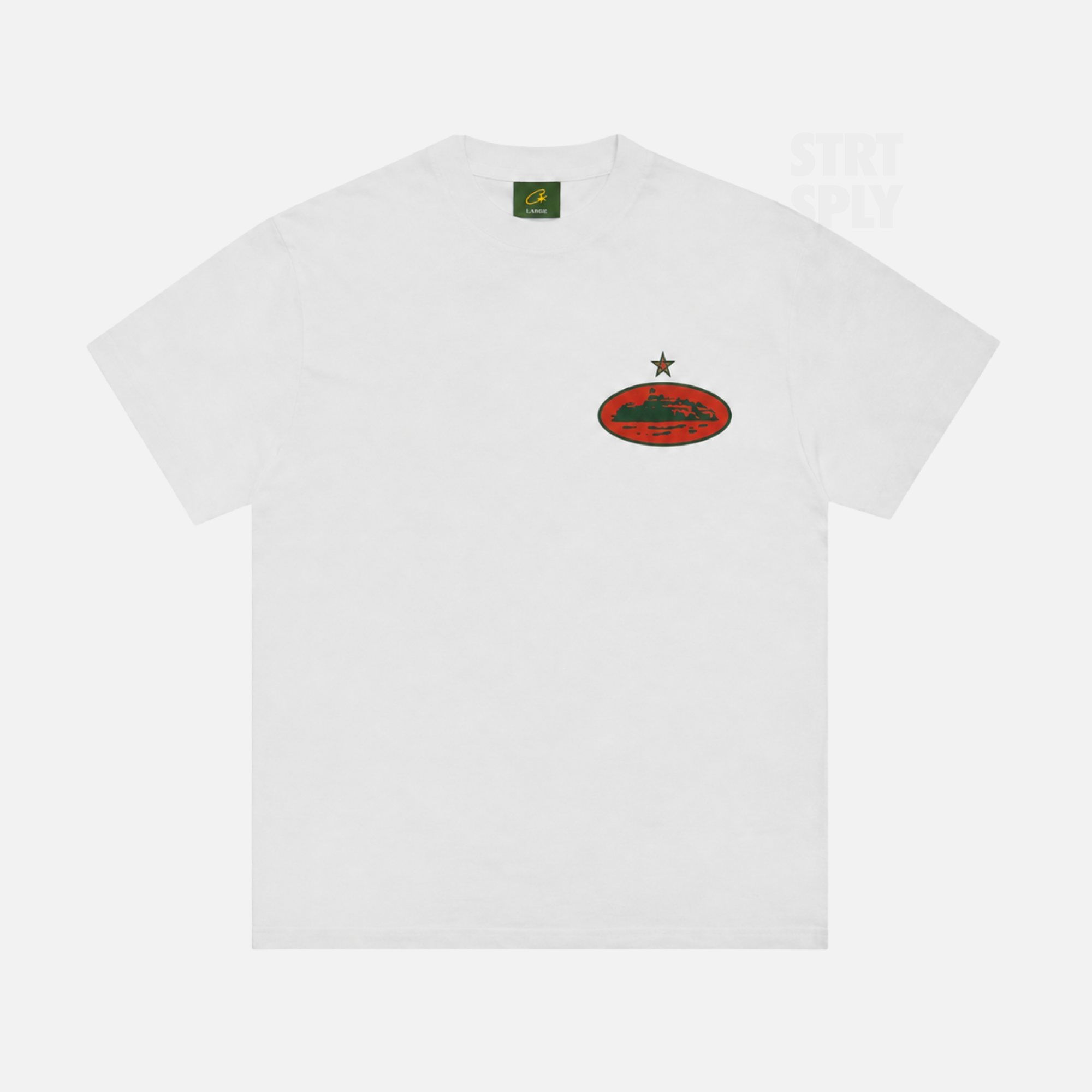 Corteiz RTW International Family T-Shirt - White