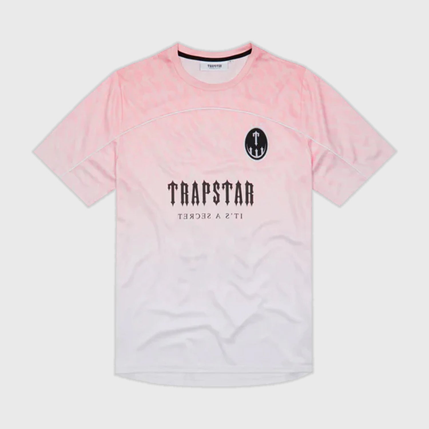 Trapstar T Football Jersey - Dusty Pink