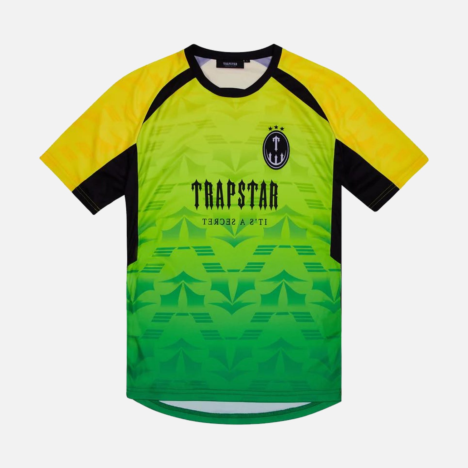 Trapstar Irongate Football Jersey - Carnival Edition