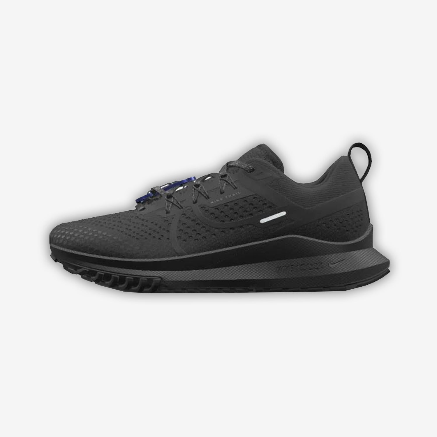 NIKE PEGASUS TRAIL 4 TRIPLE BLACK AND MONOCHROME KICKKONNECT