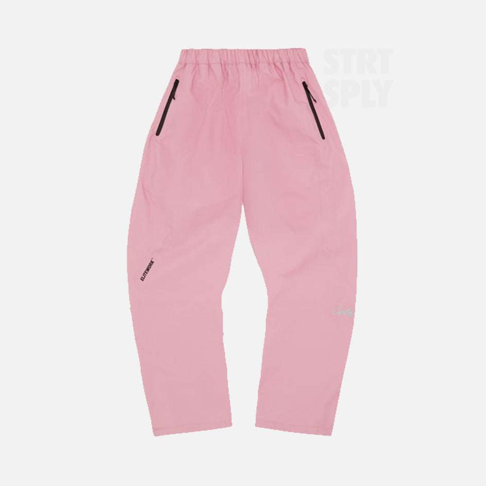 Corteiz RTW Elitework Waterproof Shell Pant - Pink