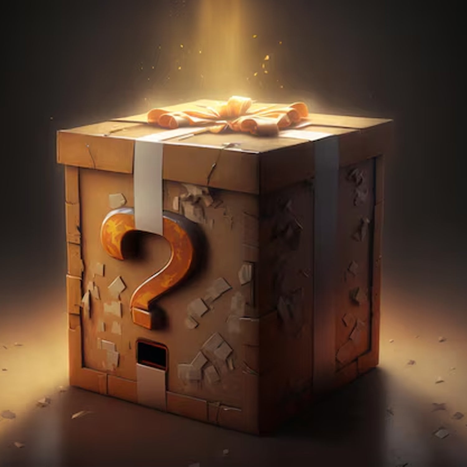 MYSTERY ITEM (VALUED UP TO £50)