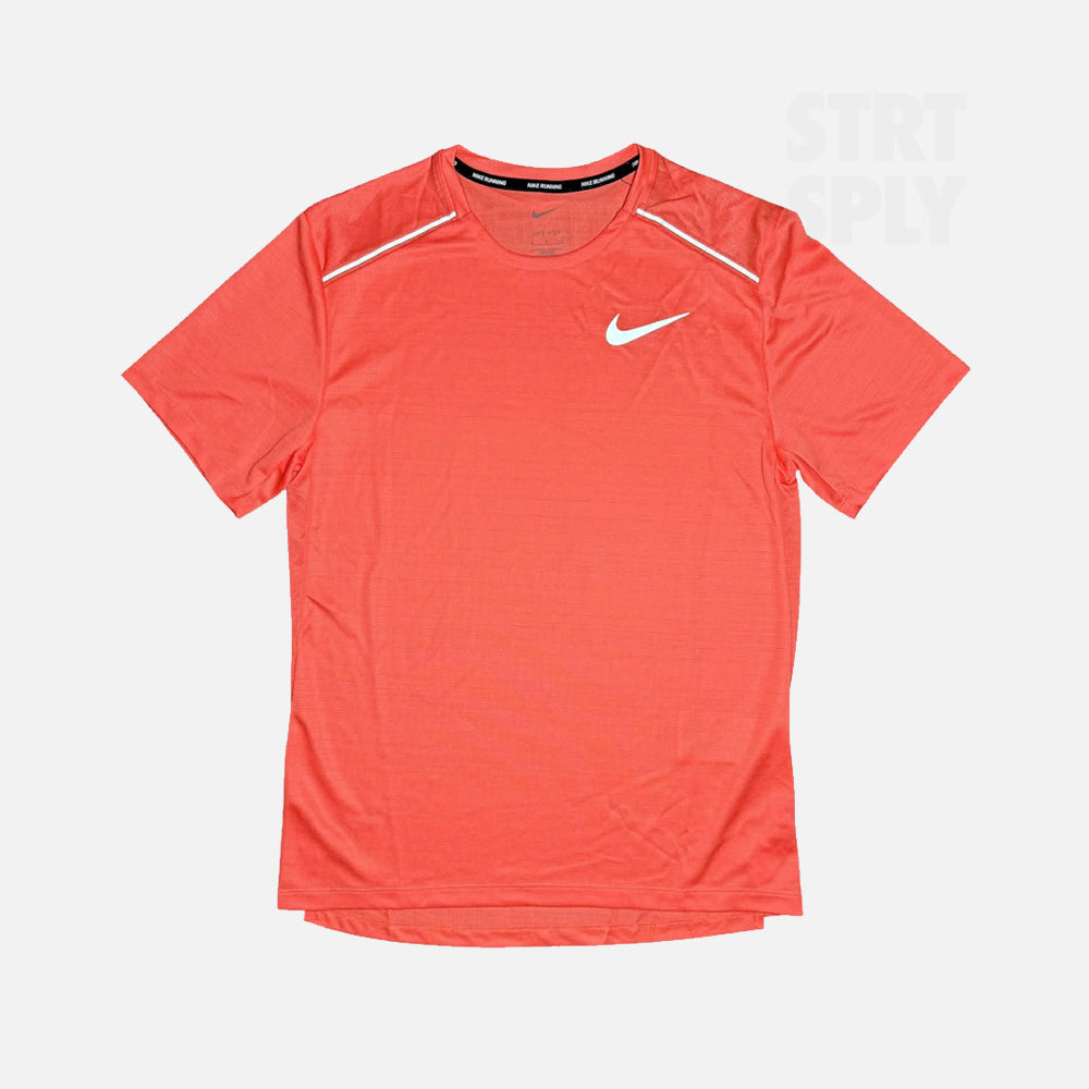 Nike Dri-Fit Miler 1.0 T-Shirt - Wild Mango